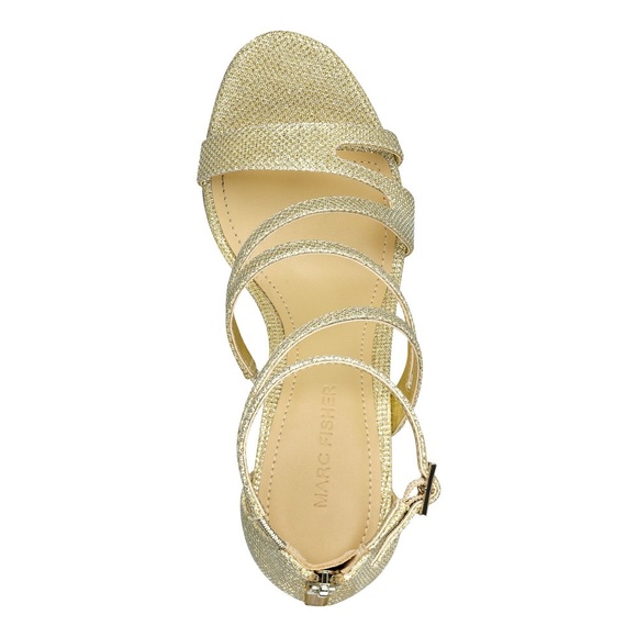 MARC FISHER Blaize Gold Stiletto - Picture 3 of 4